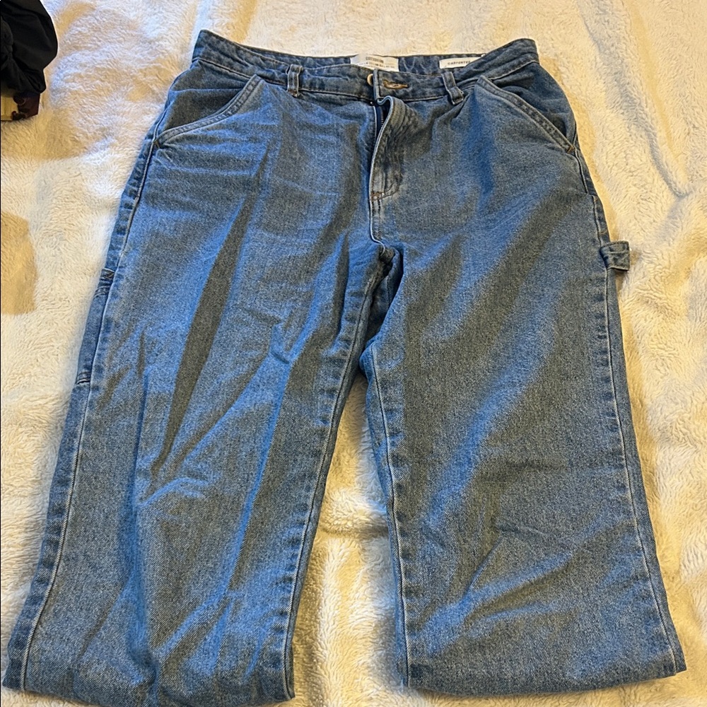 Cotton On Women's High Rise Blue Jeans
